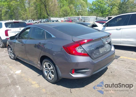 2018 Honda Civic Lx z USA, uszkodzony, nr VIN 2HGFC2F52JH559113